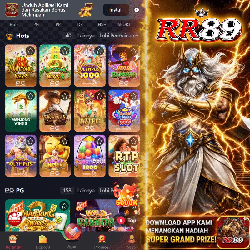 rr89 Masuk